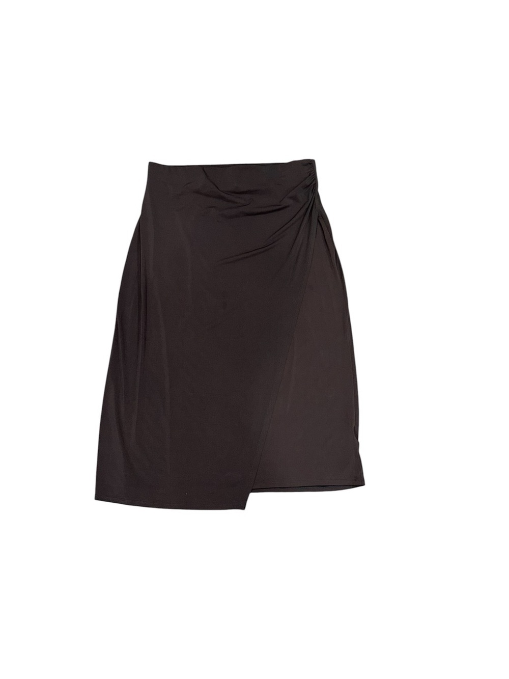 338. Calvin Klein Women’s Classic Black Maxi Skirt Size XL